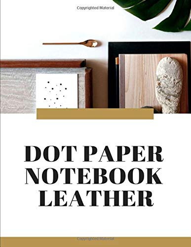 dot paper notebook leather: Dot Grid - Size = 8.5" x 11"/ xxx pages/ double sided/dot notebook paper/dot pad 8.5 x 11/dot pad journal/dot pad notebook/dot pad paper/ dot pads