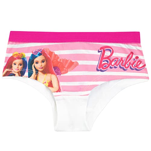 Barbie Underwear | Girls Cotton Underwear| Pack of 5 Girl Panties2