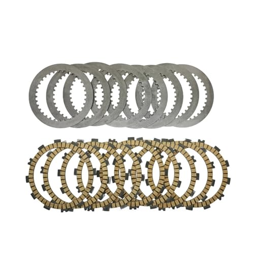 Discos de embrague de acero for ZX6R y Z900 de alta resistencia para moto