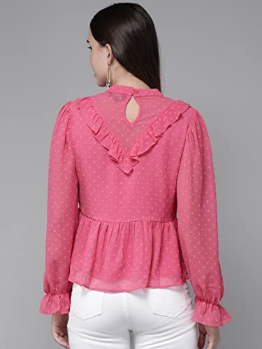 Image of Rare Women's Solid Regular Fit Blouse