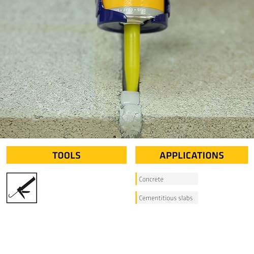 Sika 106711 12 Pack Of 29 Oz Sika 515302 Sikaflex Gray Self-Leveling Sealant thumb #6