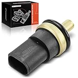 A-Premium Engine Coolant Temperature Sensor Compatible with Volkswagen Jetta Passat Tiguan Beetle GTI Eos CC Audi A3 A4 A5 A6 A7 Quattro Porsche Macan