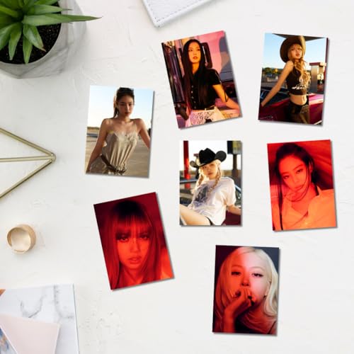 Image of BP Photocards Pack of 16 (8 x 11 cm) |BP Posters | Pinterest Wall Posters | K-Pop Posters | K-Pop | Wall Prints for Room | For Gifting | For Birthday | For BLIMKs (Pack of 16) (Blackpink Deadline)