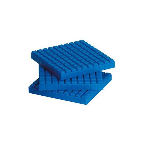 SG Education LER 6354 Base 10 Manipulado Plano (Pack de 10)