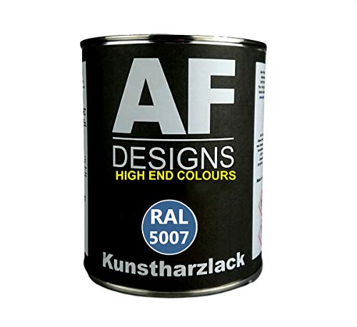 Alex Flittner Designs RAL5000-5024 - Barniz de Resina sintética (1 L), Brillante