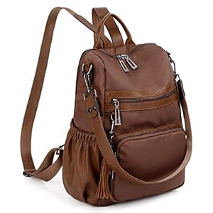 UTO Rugzak Tassen Dames vrouwen Schoudertas gemakkelijk Kwasten Synthetisch leder