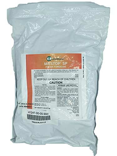 MilStop SP Organic Foliar Fungicide - 5lb Bag