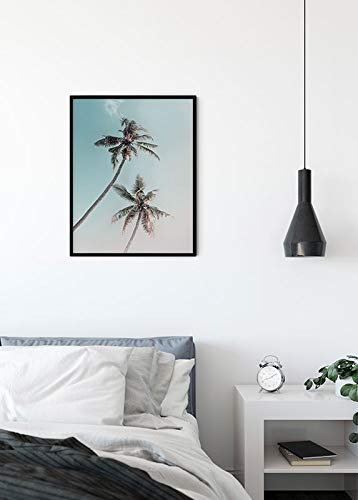 Komar Wall Picture, Brown, Blue, Pink, 50L x 40W cm - Image 3