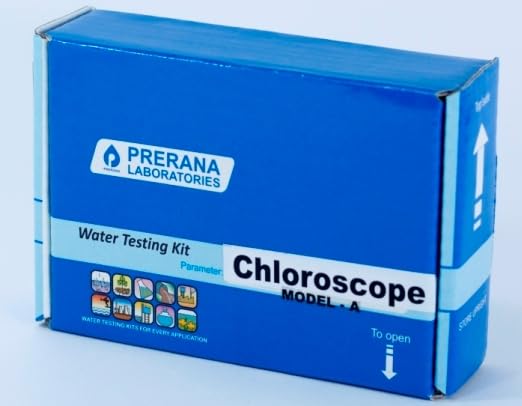 Prerna Make Chlorine Testing Kit - Model - A - 200 Test/Pack (B0CR3Z521L) Amazon Price History, Amazon Price Tracker