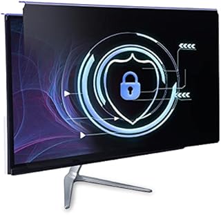 DEJIMAX 25/26/ 27 inch 16:9 Monitor Privacy Filter, Hanging Anti-blue Light Filter for Computers/Desktops Privacy Protection Filter, Universal Screen Protection (27 inch) for Monitor