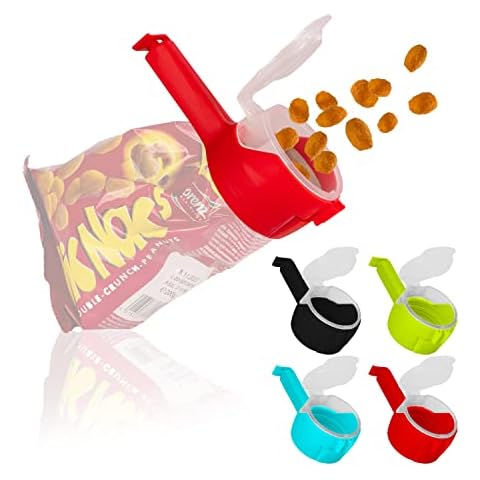 Fino Casa 4er Set Verschlussclips Cover