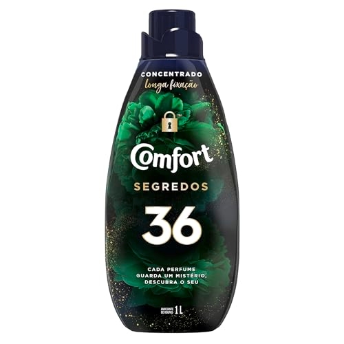 Comfort Amaciante Concentrado 36 Segredos 1L Comfort Amaciante Concentrado 36 Segredos 1L