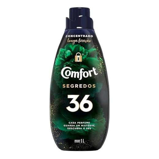 Amaciante Concentrado Comfort Segredos 36 1l