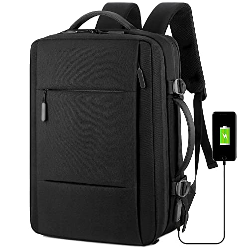 🧡【Qualità eccellente】 Questo fantastico zaino è stato realizzato in tessuto Oxford impermeabile e traspirante, molto resistente all'abrasione ed antigraffio. Tutto è rifinito nei minimi dettagli. Le sue cerniere sono lisce e scorrevoli, le cuciture sono precise e rinforzate per una maggiore durata. Può essere utilizzato come bagaglio a mano perché dotato di 2 maniglie robuste, ed un cinturino sullo schienale che ti perfette di fissare lo zaino su un trolley.