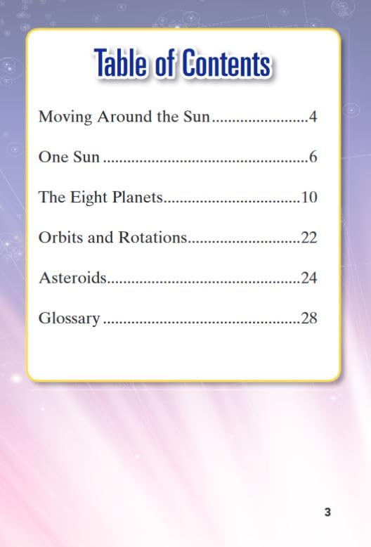 Image of The Solar System - Easy-to-Read Solar System Book for Kids Ages 5-7
