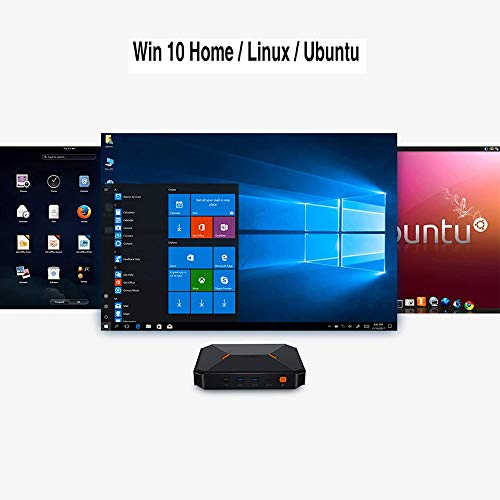 CHUWI HeroBox Mini PC Intel Gemini-Lake N4100 Processore Quad-Core, 8GB Ram DDR4, 180GB SSD (Espandibile fino a 2TB 2.5 HDD e fino 1TB SSD), WIFI Dual Band 2.4GHz/5GHz, Bluetooth 4.0, Windows 10