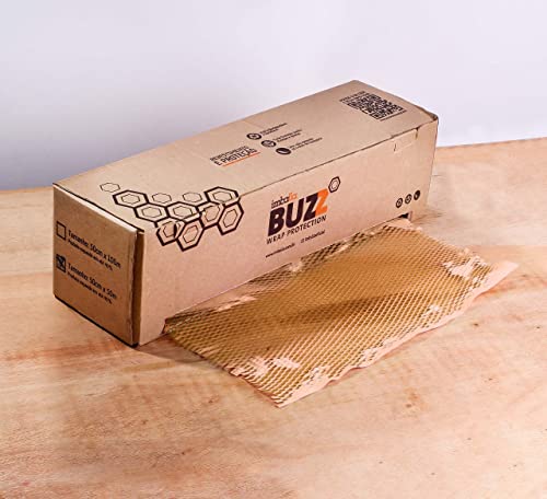IMBALLA Papel Kraft Colmeia Buzz 38cm x 50mts
