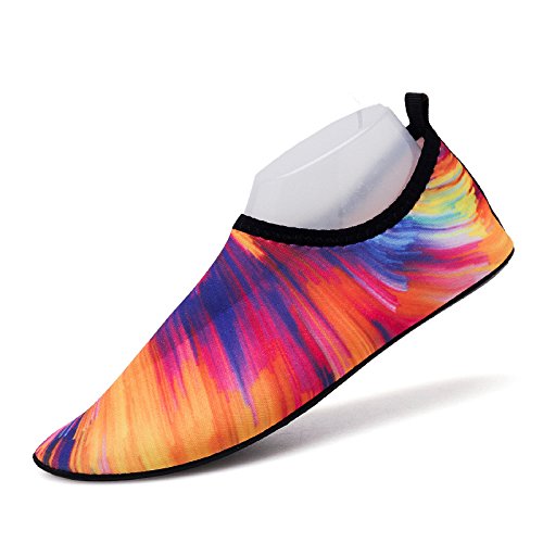 Tongina Homens Mulheres Sapatos De água Yoga Meia Exercício Piscina Praia Sapato De Dança Sapatilha