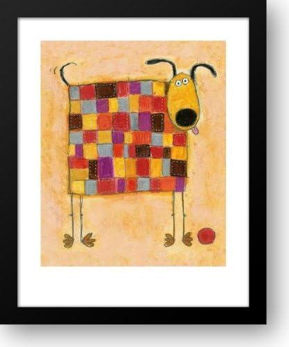 Patch, Football Champion Of The World! 20x24 Framed Art Print by Barrett, Richard