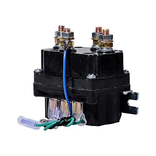 Relé Solenoide para Winch 12V 250A para ATV UTV 2000-5500lbs miniatura 5