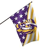 FOCO LSU Tigers NCAA Americana Vertical Flag