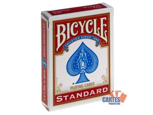 Juego de 54 cartas Bicycle Magie : Double Face [importado de Francia]