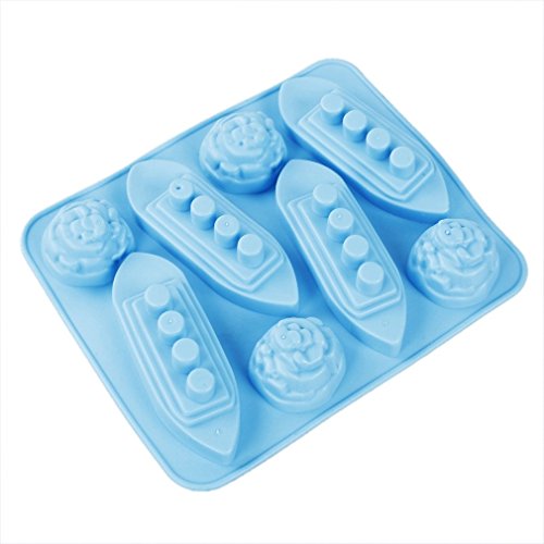 BuyinCoins - Stampo per cubetti di ghiaccio a forma di Titanic