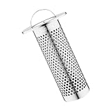 Long-Term Cleaning: Crafted with stainless steel for a smooth, flat surfaces, this strainer ensures safe, finely processed quality for enduring utility.