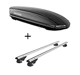 Für Ihren BMW 3er Touring (Kombi) E36 95-'99 , Dachträger und Dachbox im Set.