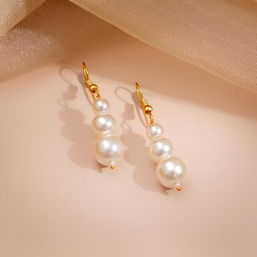 Image of Rubans Pearl Necklace Set Traditional Statement Jewellery Gift for Women & Girls
