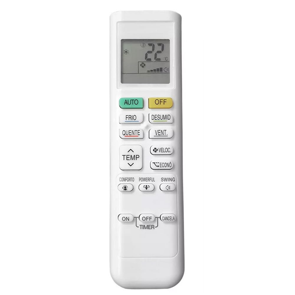 Universal Replacement Remote Control Fit for DAIKIN ARC480A6 ARC480A8 ARC480A11 Air Conditioner