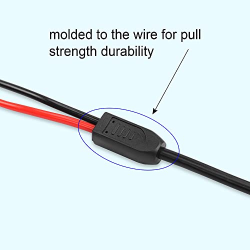 Câble BNC Mâle à Fils Nus - 25 Cm - 5 Pièces - Pour Caméras CCTV, Câblage Vidéo