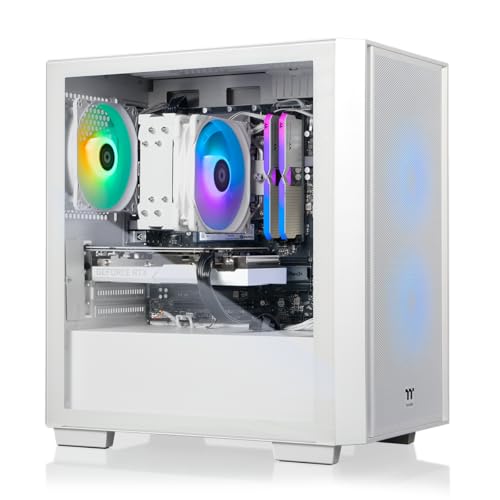 Thermaltake LCGS Versa i1460S Q[~OfXNgbv (Intel Core? i5-14400F, 32GB 6000MT/s DDR5 RGB, NVIDIA GeForceR RTX 5060, 1TB NVMe 