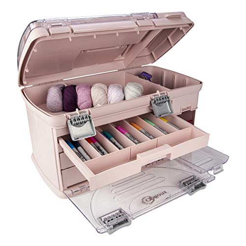 Caja pesquera rosa 5 caja pesquera rosa marca Creative Options (2)