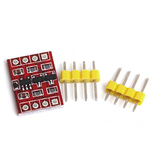 UJEAVETTE 5pc 2-Channel Bi-Directional Logic Level Shifter Converter 3V-5V For-image-43