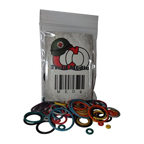 Captain O-Ring Color Coded Master Paintball Oring Kit Cover