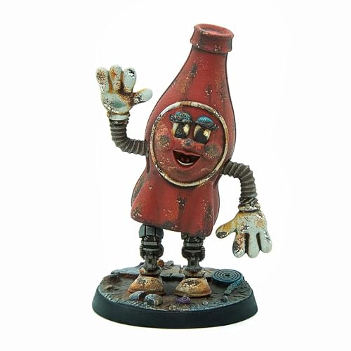 Modiphius Entertainment: Fallout: Wasteland Warfare: Nuka World N.I.R.A. Miniature, 1 Figure