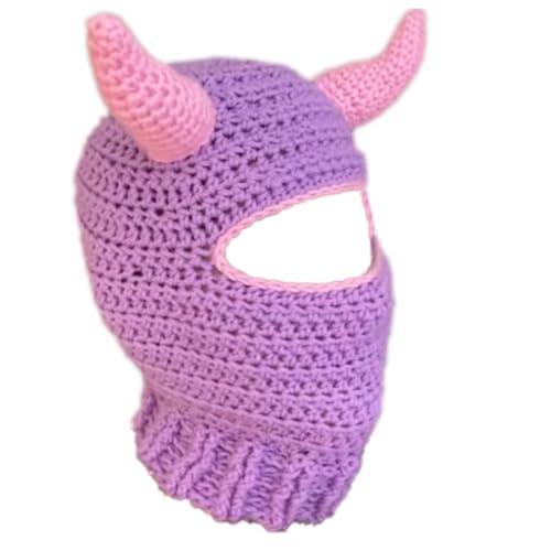 Bonnet de ski tricoté mixte pour affronter le froid en hiver
