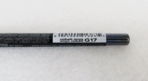 Avon Glimmersticks Diamonds Onyx Collection Eye Liner, Cobalt Onyx