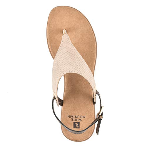 Image of WHITE MOUNTAIN Women's London Flat Sandal