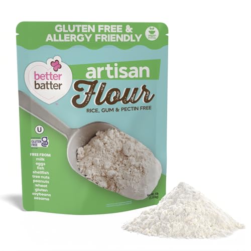 Better Batter Gluten-Free Bread Flour 4lb, Organic, Non-GMO