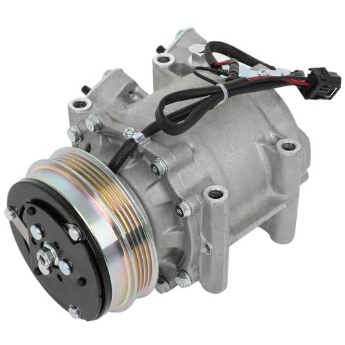 Image of SCITOO AC Compressor for Honda for CR-V 2.4L 2016 | Fast Cooling, Ultra Low Noise (≤72 dB) Air Conditioner Compressor for Summer, with Clutch, 38810RBJA01 38810RBJA02