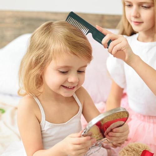 Peine alisador eléctrico con cerámica portátil Beaupretty miniatura 3