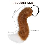 Zoom IMG-1 puerfoca coda di pelliccia volpe Zoom IMG-1 puerfoca coda di pelliccia volpe