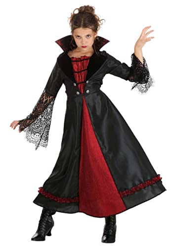 Disfraz de Vampiresa para Niñas Talla Large