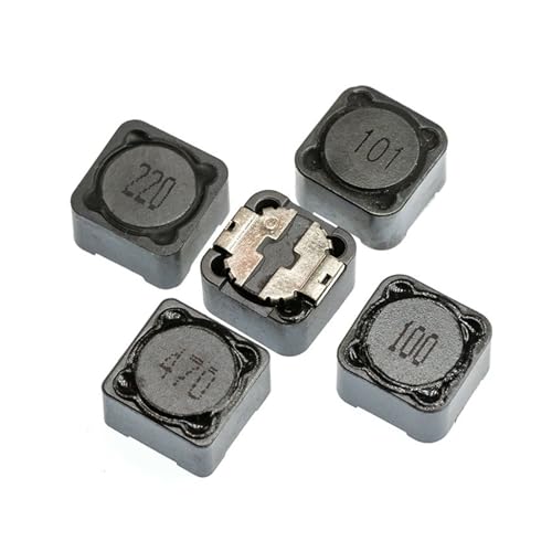 eufeifeiegds 5 pezzi 12 x 12 SMD Induttanza di potenza con schermo magnetico CDRH127 47uH 56uH 68uH 82uH 100uH 150uH 220uH82uH 1.95A 12x12x7