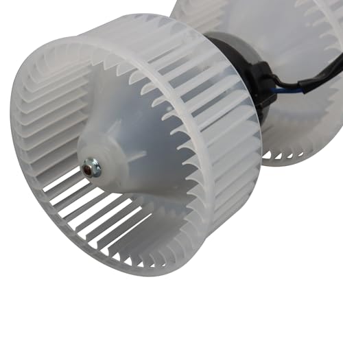 Image of TRQ Heater Blower Motor with Dual Fan Cage Compatible with 1990-93 Honda Accord