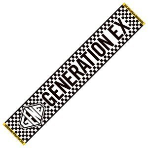 GENERATIONS マフラータオル 黒 Amazon.co.jp: GENERATIONS LIVE TOUR 2015 