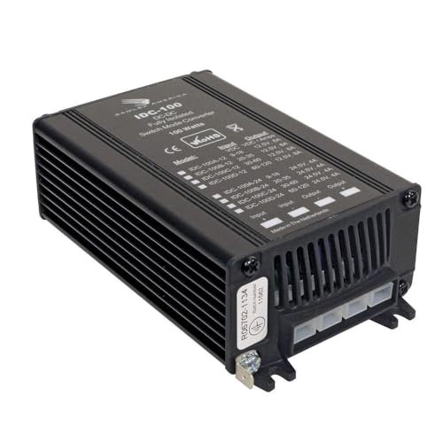 Samlex 100W ���S�≏�^DC-DC�R���o�[�^�[ - 8A - 30-60V ���� - 12.5V �o�́B