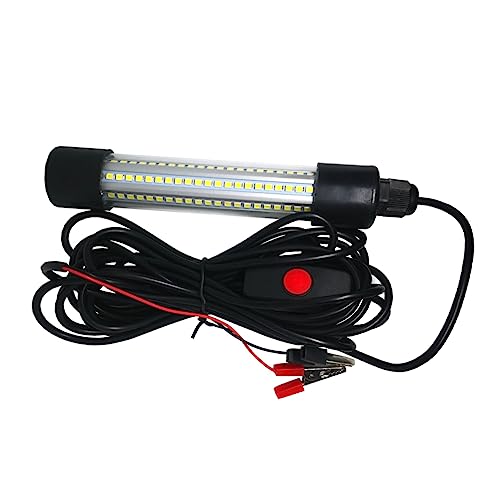 KESYOO Portable 13w Angler Fish Lamp Waterproof Night Light for Freshwater Fishing Deep Water Led Lamp